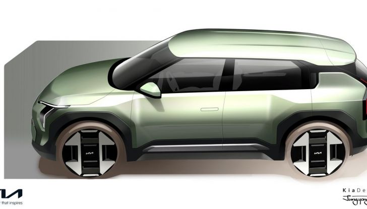 Kia EV3: caratteristiche, design, abitacolo, motore, autonomia e versioni - Foto 24 di 41