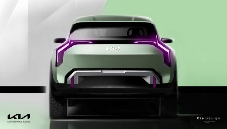 Kia EV3: caratteristiche, design, abitacolo, motore, autonomia e versioni - Foto 23 di 41