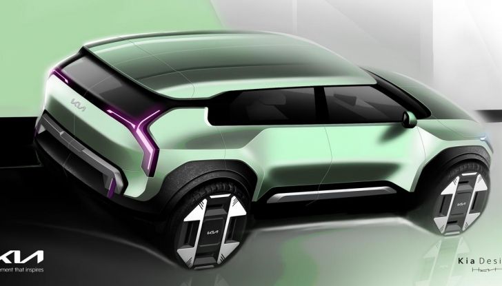 Kia EV3: caratteristiche, design, abitacolo, motore, autonomia e versioni - Foto 19 di 41