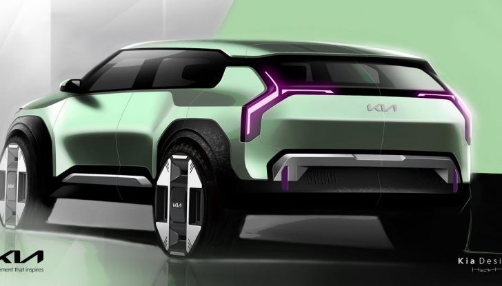 Kia EV3: caratteristiche, design, abitacolo, motore, autonomia e versioni - Foto 18 di 41