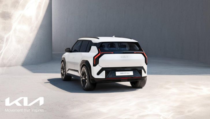 Kia EV3: caratteristiche, design, abitacolo, motore, autonomia e versioni - Foto 7 di 41