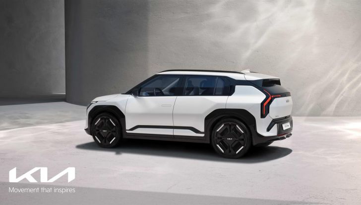 Kia EV3: caratteristiche, design, abitacolo, motore, autonomia e versioni - Foto 9 di 41