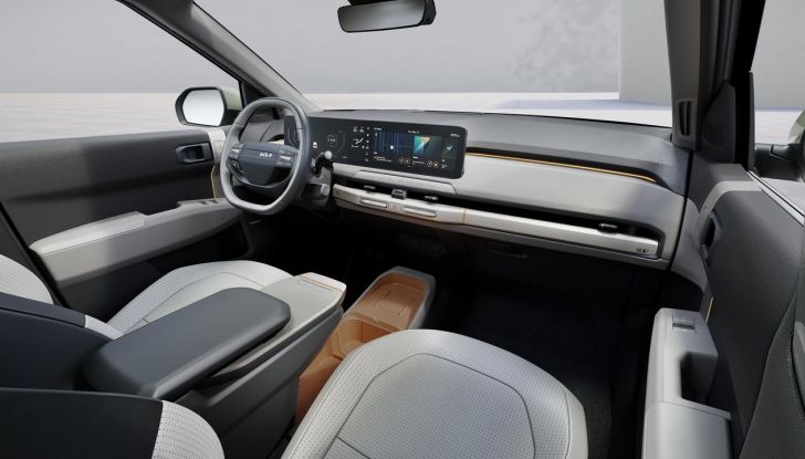 Kia EV3: caratteristiche, design, abitacolo, motore, autonomia e versioni - Foto 38 di 41