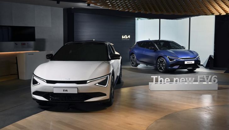 Kia EV6 2025: caratteristiche, design, abitacolo, motori, versioni, potenza, autonomia e prezzi - Foto 7 di 12