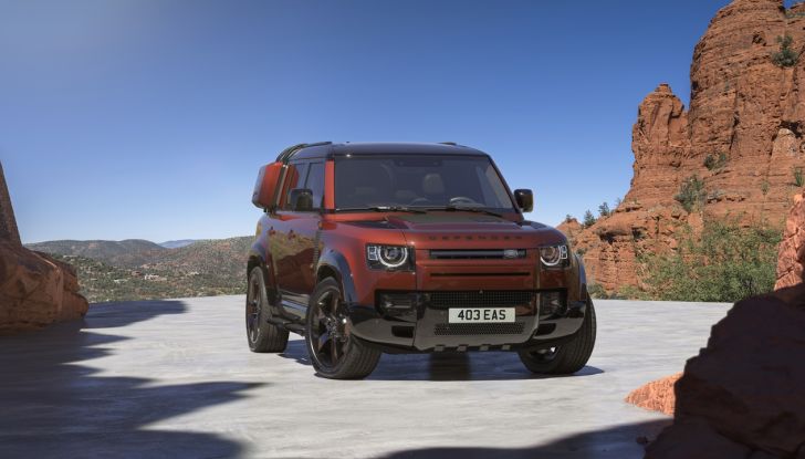 Land Rover Defender Sedona Edition 2025