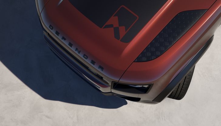 Land Rover Defender 2025: caratteristiche, design, abitacolo, motori e pacchetti - Foto 117 di 119
