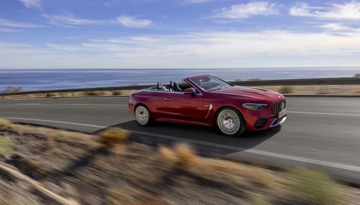Mercedes-AMG CLE 53 Cabriolet: caratteristiche, design, abitacolo, motore e prestazioni - Foto 6 di 27
