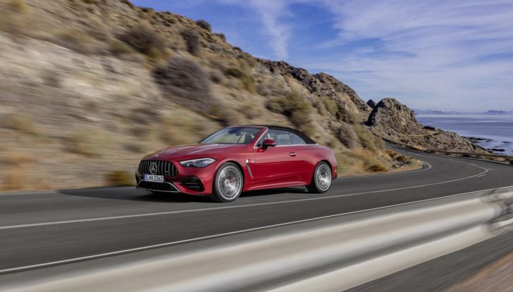 Mercedes-AMG CLE 53 Cabriolet: caratteristiche, design, abitacolo, motore e prestazioni - Foto 8 di 27