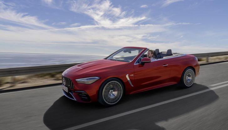 Mercedes-AMG CLE 53 Cabriolet: caratteristiche, design, abitacolo, motore e prestazioni - Foto 5 di 27