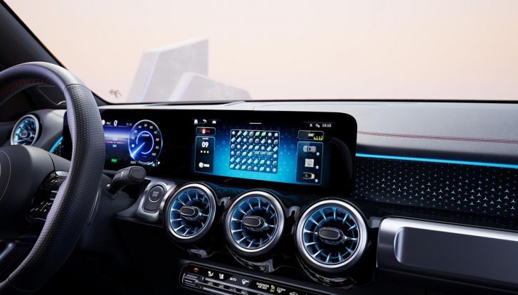 Mercedes Classe A, Classe B, GLA ed EQA Digital Edition