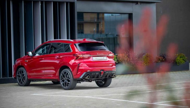 Nuova Cirelli 3: caratteristiche, design, abitacolo, motori e prezzi - Foto 4 di 16