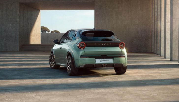 Nuova Lancia Ypsilon Italia