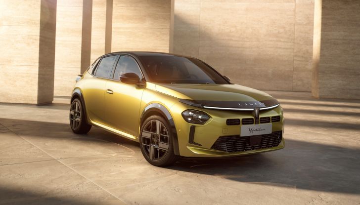 Nuova Lancia Ypsilon Italia