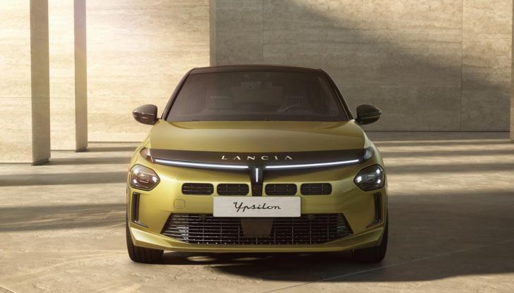 Nuova Lancia Ypsilon Italia