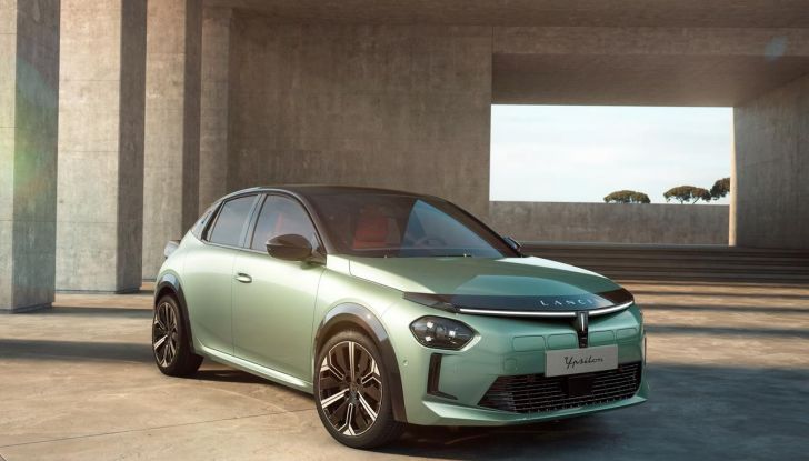 Nuova Lancia Ypsilon Italia