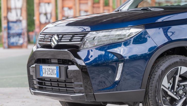 Nuova Suzuki Vitara Hybrid: caratteristiche, design, abitacolo, motori, allestimenti e prezzi - Foto 50 di 64