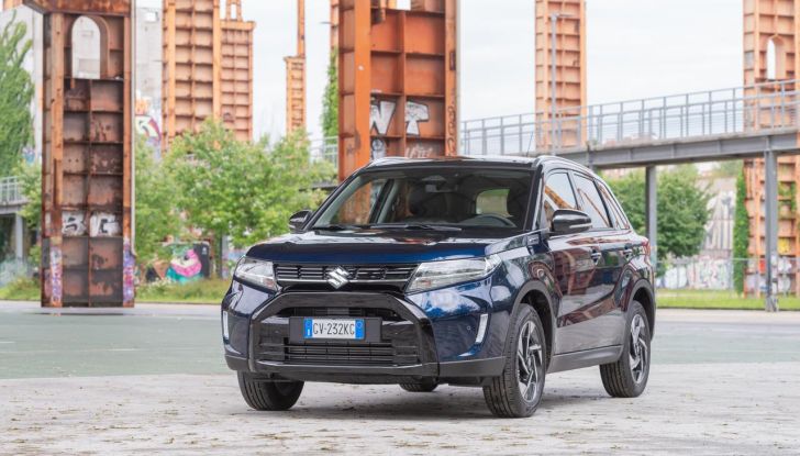 Nuova Suzuki Vitara Hybrid