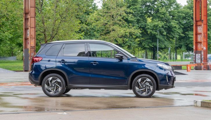 Nuova Suzuki Vitara Hybrid
