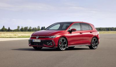 Nuova Volkswagen Golf GTI: al via i preordini da 44.505 euro