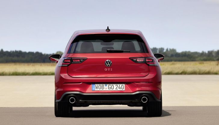 Nuova Volkswagen Golf GTI: al via i preordini da 44.505 euro - Foto 6 di 46