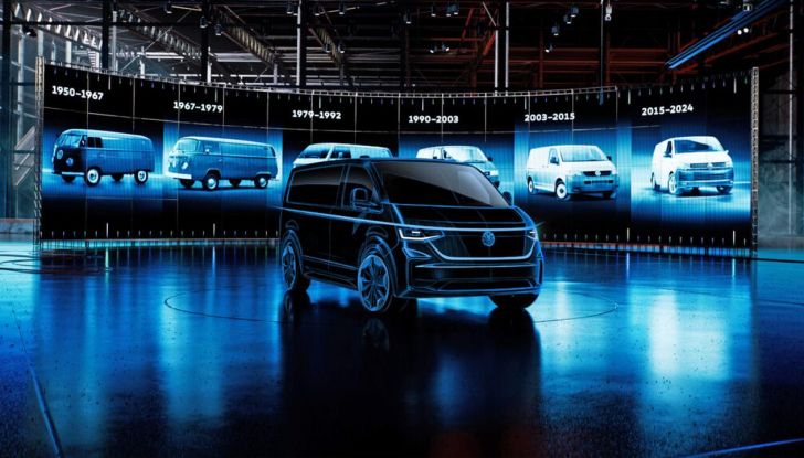 Nuovo Volkswagen Transporter teaser