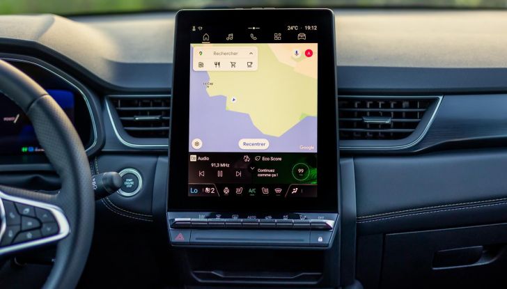 Renault Symbioz: prime informazioni sul nuovo C-SUV - Foto 42 di 103