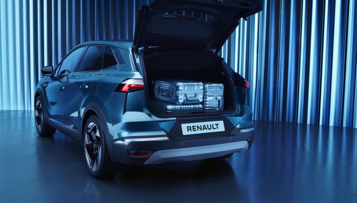 Renault Symbioz: prime informazioni sul nuovo C-SUV - Foto 76 di 103