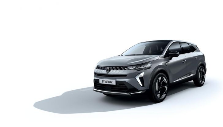 Renault Symbioz: prime informazioni sul nuovo C-SUV - Foto 3 di 103