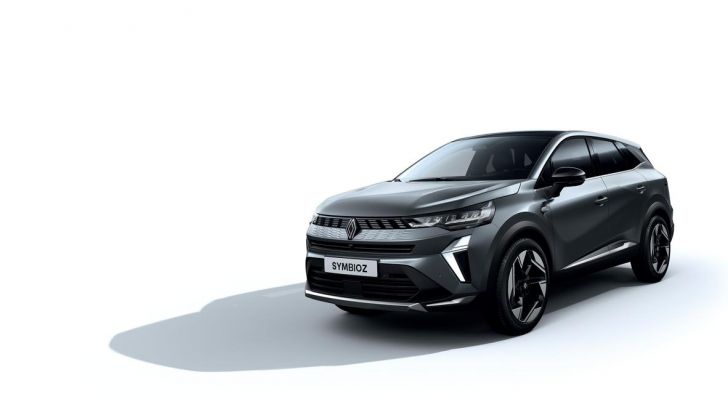 Renault Symbioz: prime informazioni sul nuovo C-SUV - Foto 4 di 103