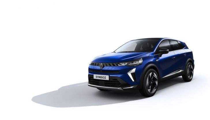 Renault Symbioz: prime informazioni sul nuovo C-SUV - Foto 80 di 103
