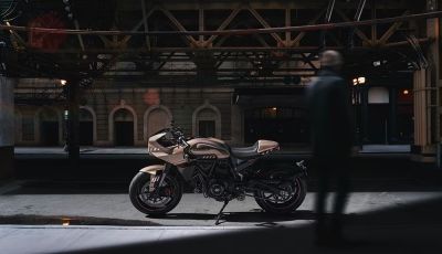 Scrambler Ducati stupisce il Bike Shed Show di Londra con due concept