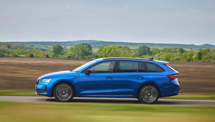 Skoda Octavia Wagon 2024 bagagliaio, motori, dimensioni e prezzi - Foto 1 di 12