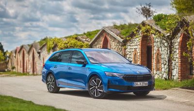 Skoda Octavia G-Tec 1.4 a metano, la prova su strada: poca spesa e tanta resa