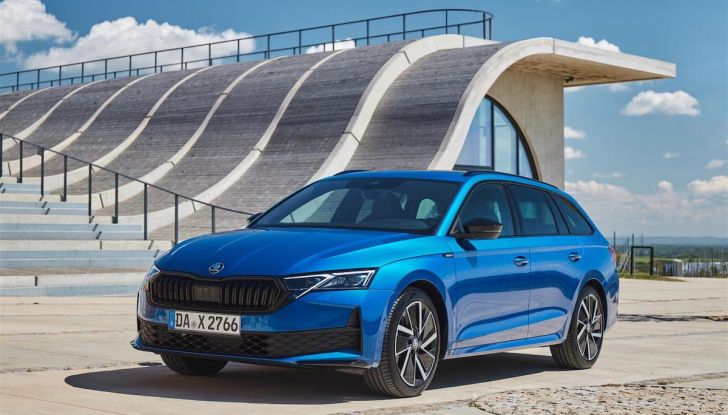 Skoda Octavia Wagon 2024 bagagliaio, motori, dimensioni e prezzi - Foto 11 di 12