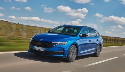 Skoda Octavia Wagon 2024 bagagliaio, motori, dimensioni e prezzi