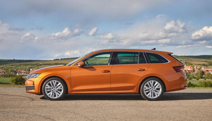 Skoda Octavia Wagon 2024 bagagliaio, motori, dimensioni e prezzi - Foto 5 di 12