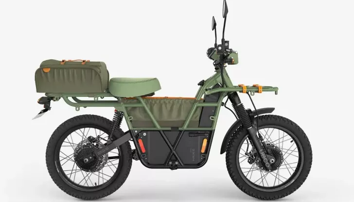 Ubco: caratteristiche tecniche e prezzo della moto elettrica senza limiti - Foto 3 di 8