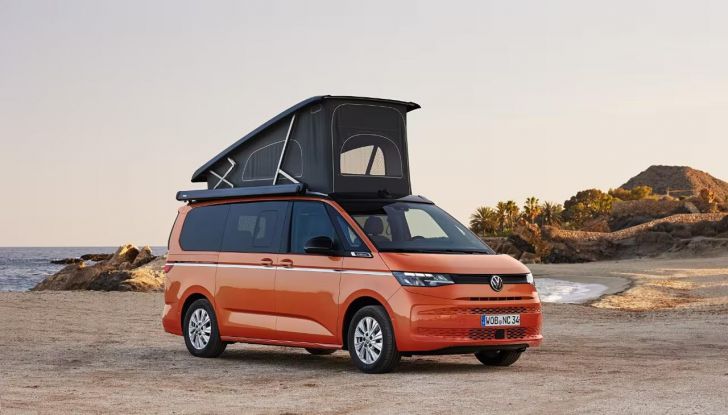 Volkswagen California 2024: caratteristiche, design, abitacolo, motori e allestimenti - Foto 7 di 10
