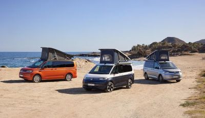 Nuovo Volkswagen California: prezzi e allestimenti per l’Italia