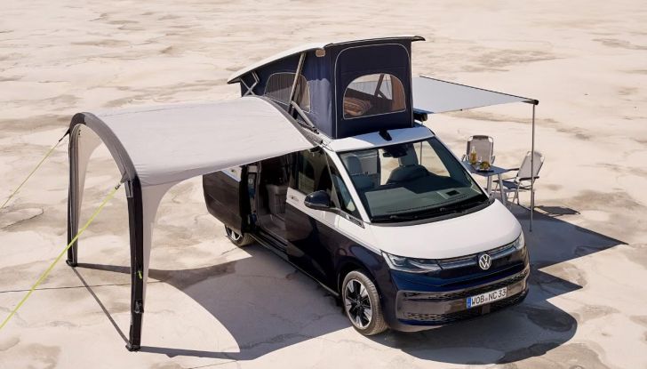 Volkswagen California 2024: caratteristiche, design, abitacolo, motori e allestimenti - Foto 3 di 10