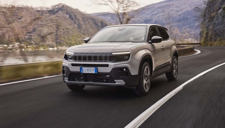 Jeep Avenger e-Hybrid 2024: caratteristiche, allestimenti e prezzi - Foto 1 di 23