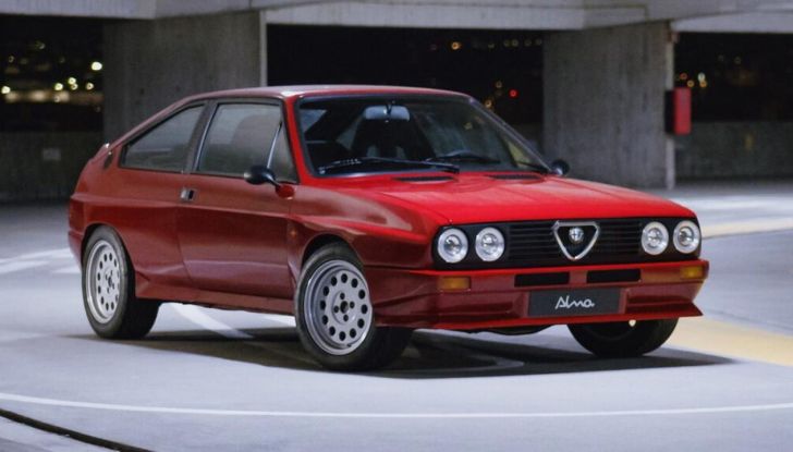 Alma Sprint, restomod dell’Alfa Romeo Alfasud Sprint - Foto 2 di 13