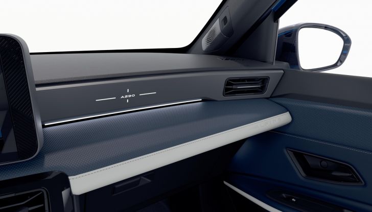 Alpine A290: caratteristiche, design, abitacolo, motore, versioni, autonomia e prestazioni - Foto 106 di 136