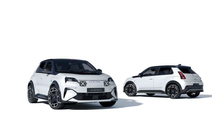 Alpine A290: caratteristiche, design, abitacolo, motore, versioni, autonomia e prestazioni - Foto 126 di 136