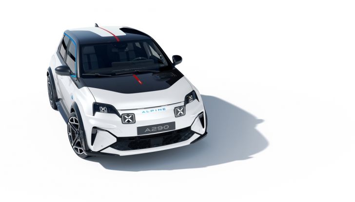 Alpine A290: caratteristiche, design, abitacolo, motore, versioni, autonomia e prestazioni - Foto 129 di 136