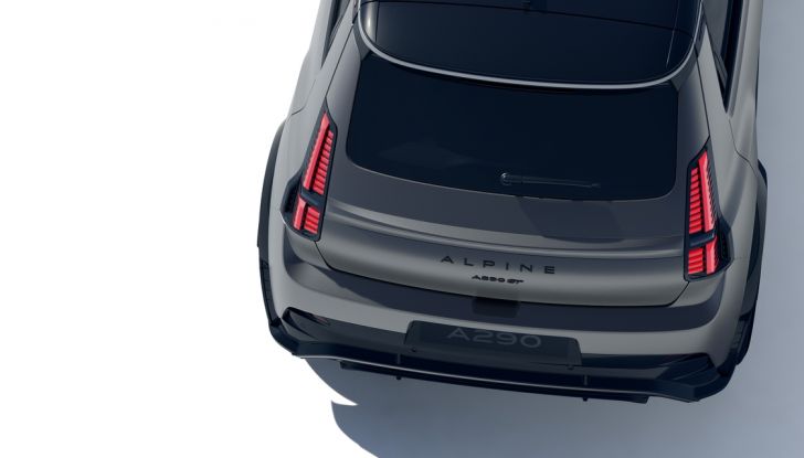 Alpine A290: caratteristiche, design, abitacolo, motore, versioni, autonomia e prestazioni - Foto 15 di 136