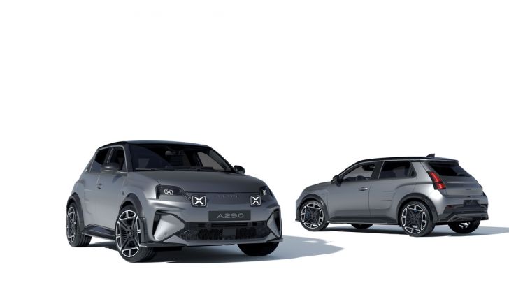 Alpine A290: caratteristiche, design, abitacolo, motore, versioni, autonomia e prestazioni - Foto 23 di 136