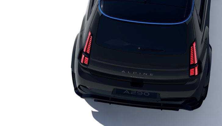 Alpine A290: caratteristiche, design, abitacolo, motore, versioni, autonomia e prestazioni - Foto 27 di 136
