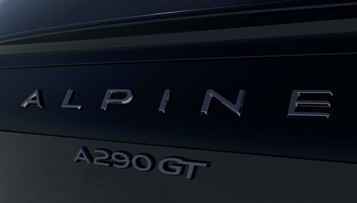 Alpine A290: caratteristiche, design, abitacolo, motore, versioni, autonomia e prestazioni - Foto 30 di 136