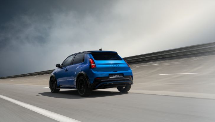 Alpine A290: caratteristiche, design, abitacolo, motore, versioni, autonomia e prestazioni - Foto 33 di 136